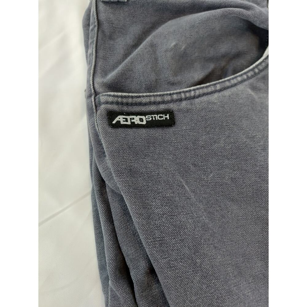 Arborwear Aerostitch  Double Knee Tree Climber Pants Armored Heavyweight 42x30 - Picture 8 of 13